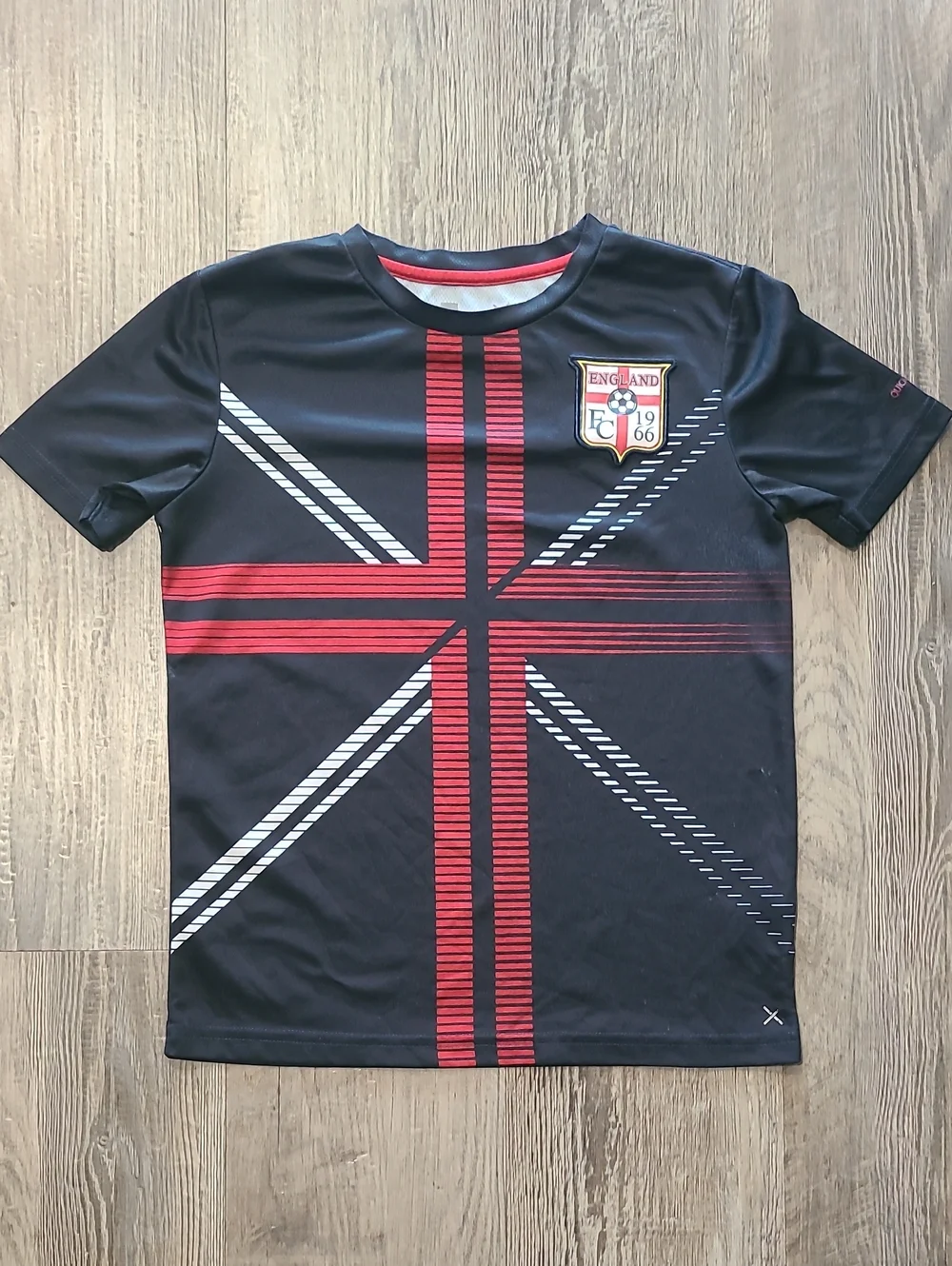 Zersion England Soccer Jersey Size Large 10/12